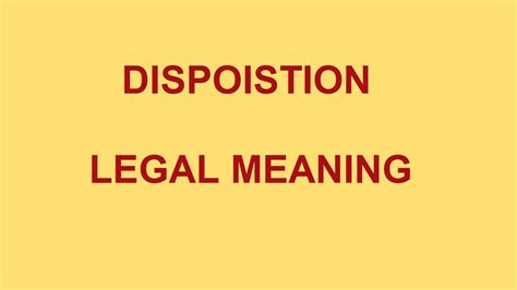 lv denied meaning|disposition glpp.